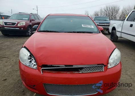 2012 Chevrolet Impala Lt from USA, damaged, VIN 2G1WB5E36C1249005